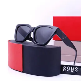 2023 Gafas de sol de diseñador Hombres Mujeres UV400 Gafas cuadradas polarizadas Lentes Gafas de sol Dama Moda Gafas Sombras Piloto Conducción Deportes al aire libre Viajes Playa Gafas de sol