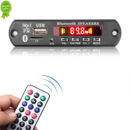 Nuovo amplificatore di potenza per scheda di decodifica MP3 Bluetooth 2 * 60 W con registrazione delle chiamate 12 V 120 W Modulo radio FM per auto Supporto vivavoce TF USB AUX