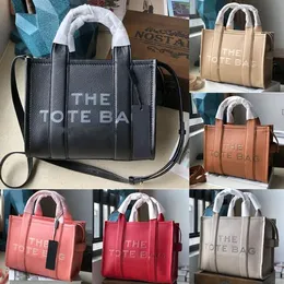 Кожаная сумка сумки Marc женская сумочка зарегистрировала фирменные брендинг сумки для плеча кроссбалока Colorblock Bags Canvas большие кошельки Jobobs aaa