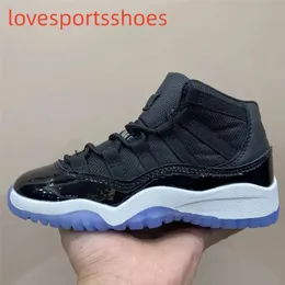 Cherry 11s Kids Shoes For Sale Boys Boys Basketball 11 Jumpman Shoe Children Black Mid High Sneaker Designer Scott
