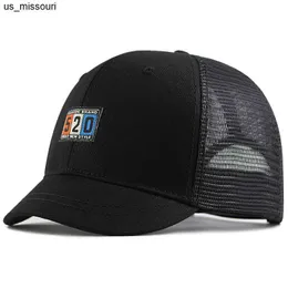 Bollmössor Överdimensionerade solmössor för män Vuxen Högkvalitativ nät Snapback-hattar Big Head Man Plus Size Kort Brim Baseball Cap 56-60cm 61-68cm J230520