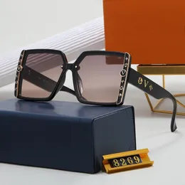 Дизайнерские солнцезащитные очки для женщин и мужчин классический бренд класса люкс Fashion UV400 Goggle With Box Высококачественные спортивные дорожные пляжные очки Factory Store