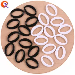 Kristal Samri Tasarım 21*29mm 550pcs Akrilik Boncuk/Katı Boncuklar Yapım/El Yapımı/Oval Şekiş/DIY/Küpe Bulguları/Takı Aksesuarları