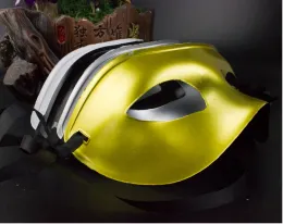 máscara de fábrica máscara de festas venezianas máscara de máscara de halloween romano máscara de halloween máscara máscara de meia-face máscara de várias cores opcionais