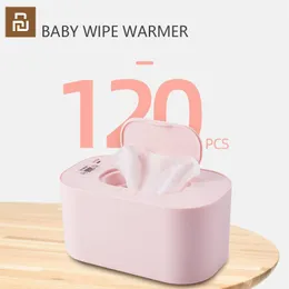 Dispensers YouPin Smart Baby Wet Wipes varmare värmare Våt torkar termostat Varma våtservetter snabb värmeisoleringsfuktare handduk