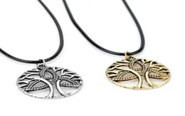 Mode Ierse Celtics Knot Knot Family of Life Round Charme hanger ketting talisman amulet viking sieraden voor Men306143498