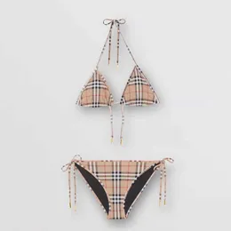 Erkekler Tişörtler Çocuklar Mayo Kıyafetleri Yaz Swimsuit Stripe iplik kafa kontrol desen kız set moda rahat kıyafetler bikinis çocukları k1js