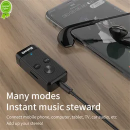 Ny X8 Multifuncational Bluetooth -mottagare HIFI Music NFC TF Card Splayback 3.5mm Trådlös adapter för bilradio MP3 -högtalar Earphone