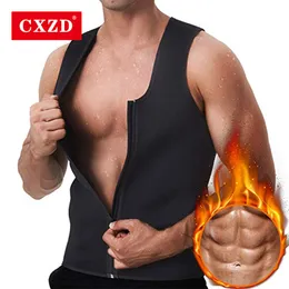 Жилета для талии талия для талии Cxzd Men Trainer Trainer Trainer Neoprene Corset Compression Sweat Body Shaper Shaper Shirtout Sup 230519