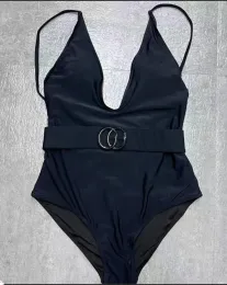 Lüks Bayan Bikinis Tasarımcısı Seksi Beach Mayo Moda Mektubu Baskılı Dantel Yukarı Yaz Split Mayo Kadınlar