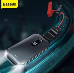 Cell Phone Power Banks Baseus Jump Starter Bank 12000mAh 12V 1000A Auto Starting Device Emergency Starter Booster Battery for Car 2624929