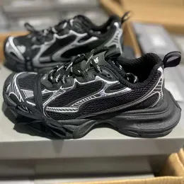 Mens 3xl Phantom Sneakers Designers Platform Retro Trainers Luxury Sport Shoes Ruber Black White Mesh Comfortable Sneaker 36-46 With Box Dust Bag NO443