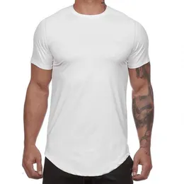 2023 MEN Tシャツ半袖RHUDE高品質のテスデザイナーカジュアルファッションカスタムブランクカミゼタフィットポリエステルシャツクイックドライクルネックランニングフィットネスTSHIR