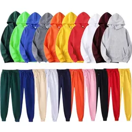2023 Mens hoodie Long Sleeve Rhude Highquality Tess Designer Casual mode Högkvalitativ sublimering Blanks Set Cotton 100 Polyester Custom Design Sweatpants och F