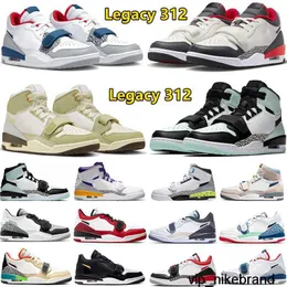 New Jumpman Womens Mens Legacy 312 Basketball Shoes Storm Blue Just Don Billy Hoyle Light Aqua Igloo Mystic Navy Low Tech Gray Pale Bale Trainers Sneakers