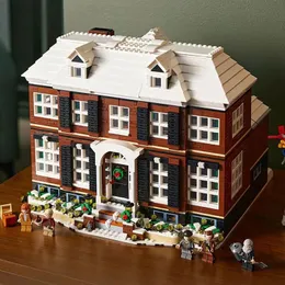 Blocks 3955pcs Home Alone Set Mattoni da costruzione modello Giocattoli educativi per bambini Regali di Natale per bambini 230519