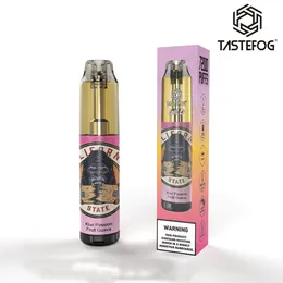 Tanque transparente 15ml eliquid descartável vape e cigarro 7000 vapor de sopro com bateria recarregável