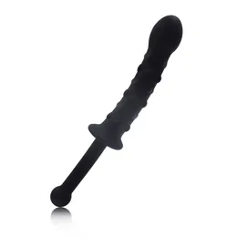 Zabawki dla dorosłych miękkie realistyczne zabawki seksu analnego Ogromne dildos penisa dla kobiet z uchwytem wtyczka odbyt masażu bodźca bodźca 230519