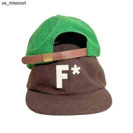 Green Embroidered Baseball Cap Golf Le Fleur Style, Snapback