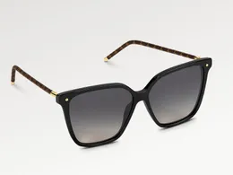 5A Eyeglasses L Z1708E First Square Eyewear Discount Designer Sunglasses Women Acetate 100% UVA/UVB With Glasses Bag Box Fendave Z1711E