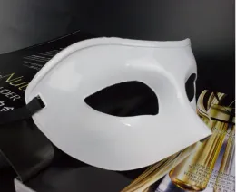 Máscara de luxo Máscara de festas venezianas máscara de máscara de máscara de halloween romano máscara de halloween mardi gras meia máscara facial