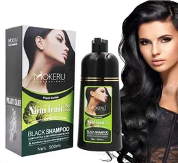Shampoo Black Hair Dye Shampoo Long Lasting Color Black Shampoo8180214