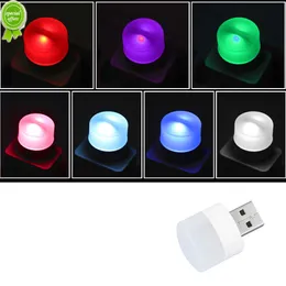 جديد MINI محمول USB الضوء 5V 1.2W LED نمذجة السيارة Ambient Light Neon Light Light Jewelry Home Night Light