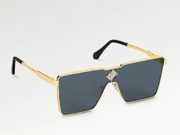 5A -glasögon L Z1700U Cyclone Metal Eyewear Discount Designer Solglasögon Kvinnor Acetat 100% UVA/UVB med glasögon Bag Box Fendave Z1657E