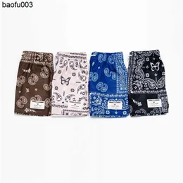 Men's T-Shirts 2023 New Ryoko Rain Mesh Shorts Mens Trend Paisley Print Shorts Gym Basketball Shorts Men Workout Running Short Pants Men Shorts J230522