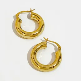 Huggie Peri'sbox c Shape Chunky Hoop Earrings Circle Circle geometric earrings for women 925 Sterling Silver Minimalist Earrings Hoops 2020