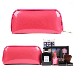 Borse portaoggetti Luxury PVC impermeabile Cosmetic Women Neceser Make Up Bag Pouch Wash Toiletry Travel Organizer Case Money Purse