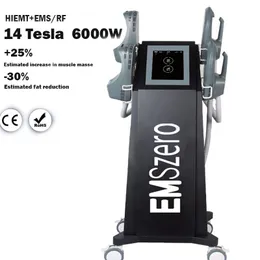 Neo Nova 14Tesla 6000W Högeffekt Högfrekvens Hiemt 4 Neo Handtag fungerar samtidigt Emszero -maskin