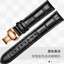 Dermis Watch Bands 클래식 교체 스트랩 밴드 폭 20mm 22mm에 대한 최고 품질