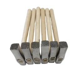 Equipments Metal Flower Texture Hammer Silversmith Mallet Puncher Craft Printing Jewelry Tool
