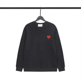 Amisweater Paris Herren Hoodies Sweatshirts Designer Mode Marke Amishirts de coeur Brief Big Love Hoody Lose Einfache Damen Streetwear GWTC