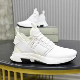 Известный бренд мужчина Jago Sneaker Shoes Technial Canvas Замшевая козья кожа бегун