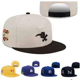 2023 MĘŻCZYZN Fashion Hip Hop Snapback Hats Arizona Flat Peak Pełny rozmiar drużyna sportowa dopasowana Bill Closed Design Fan's Fan Caps