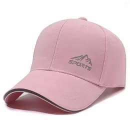 Ball Caps Women Baseball Cap Baseball Coppia di donne Coppia femminile Sun Shade Sunier Sun -Sun Hat Visor Clips Religio