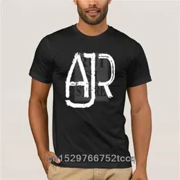 T-shirt da uomo Fashion Trend Bieber Shirt AJR Letter Print Graphic Summer Men Cotton 2023 Fit Slim Sportswear T-shirt