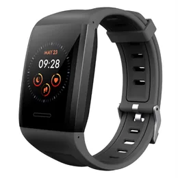 Personality Reward Smart Watch Sleeping Siting Reminding Music Po Control Mens Watches Heart Rate Monitor Mulity Exercise Mode 2630