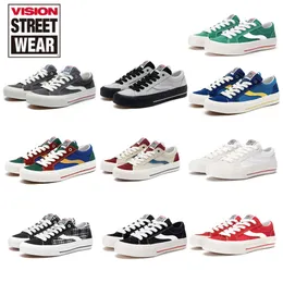 Dress Shoes Vision Street Wear Original lowtop suede canvas shoes for men and women casual street sports 230520