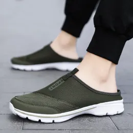 여름 신발 캐주얼 579 홈 메쉬 남자 플립 플립 플립 플립 플립 플립 안락 커플 하우스 슬리퍼 zapatillas hombre 230520 170 comt