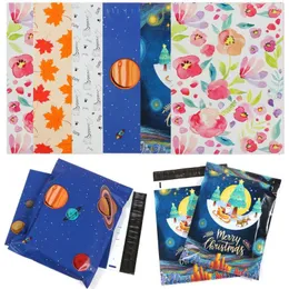 Storage Bags Quality Pattern Printed Poly Mailer Mailing Bag Transport Packaging Cartoon Envelope Envelopes