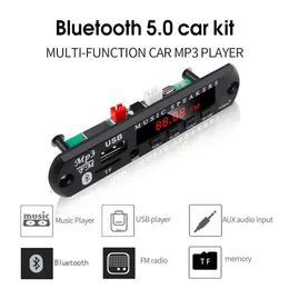 Car 9V 12V Bluetooth5.0 Mp3 WMAデコーダーボードオーディオモジュールUSB Charge TF Radio Wireless Music Car MP3プレーヤーリモコン付き