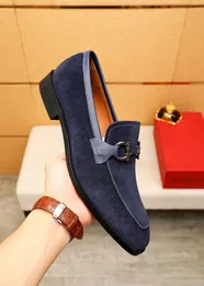 Designer Brand Oxfords klär avslappnad män skor tråkiga polska tränare formell fritidsko storlek 6-12