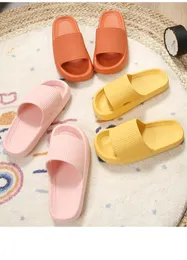 Slippers Summer sandals EVA softsoled casual indoor bathroom nonslip Zapatillas Chaussons 230520