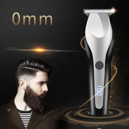 Hair Trimmer 100 240 Professional Clipper Cordless Electric 0 mm Cutting Machine BCeard Rechargeable 230520
