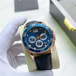 Luxury Men Watch Automatic Casual Watches Pasp ze stali nierdzewnej Zegarek ze zegarek na rękę