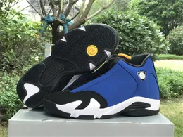Shoes Air Authentic 14 Laney 14s 487471-407 Trainers Sports Sneakers Varsity Royal Blue White Original Top