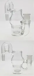 Vintage PREMIUM Ash Catcher Glass Bong Water Hookah Smoking Pipes Original Glass Factory can put customer logo by DHL UPS CNE